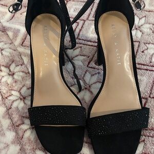 Kelly & Katie Elegant Black Heels